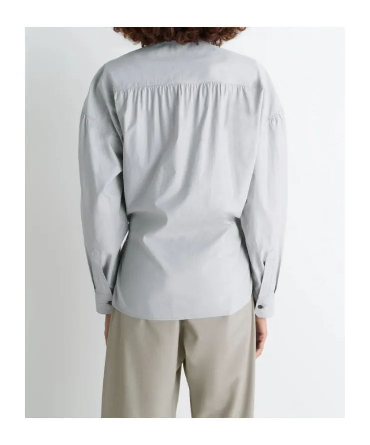Long Sleeved Twisted Shirt