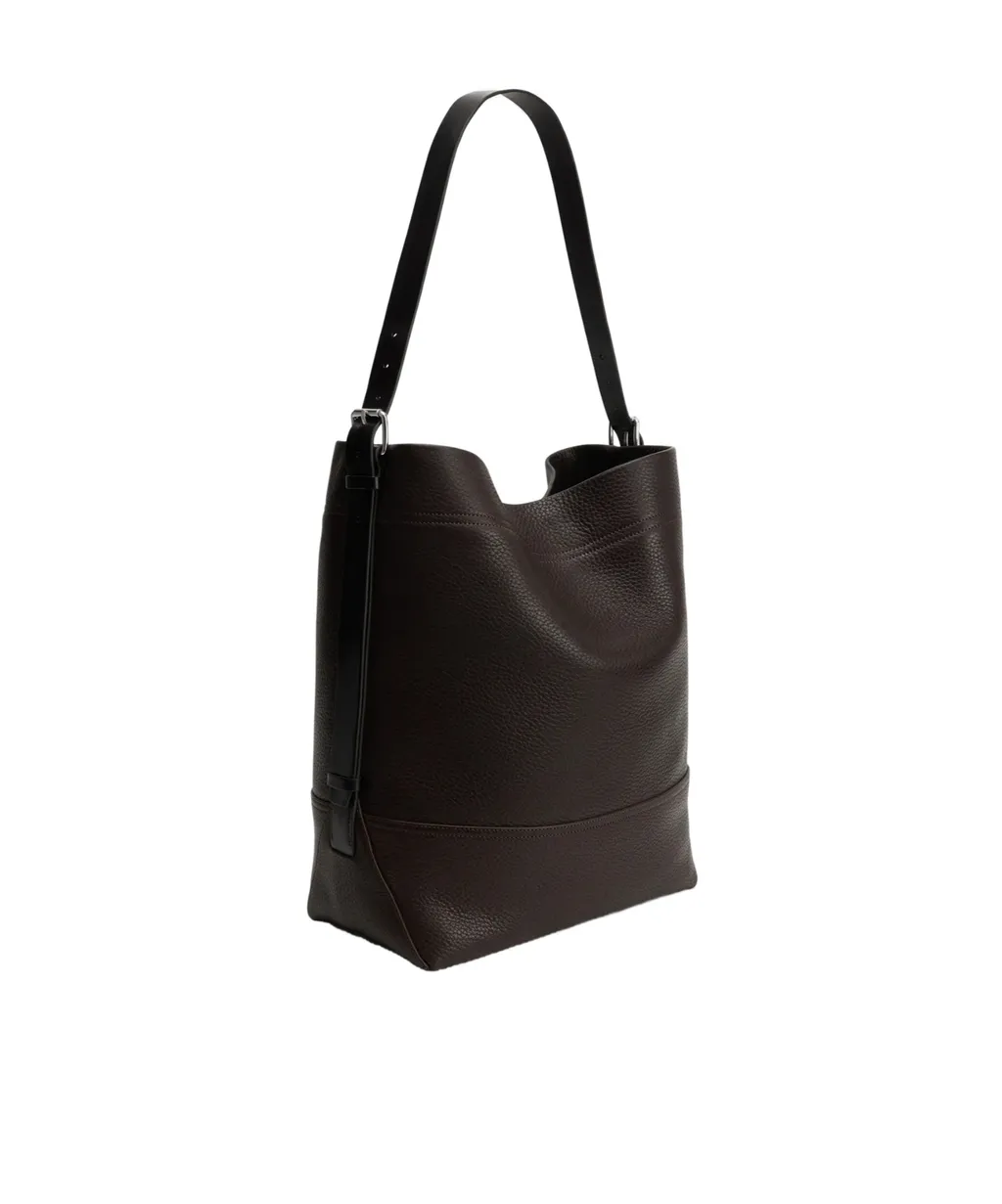 Belted Top Handle Bag