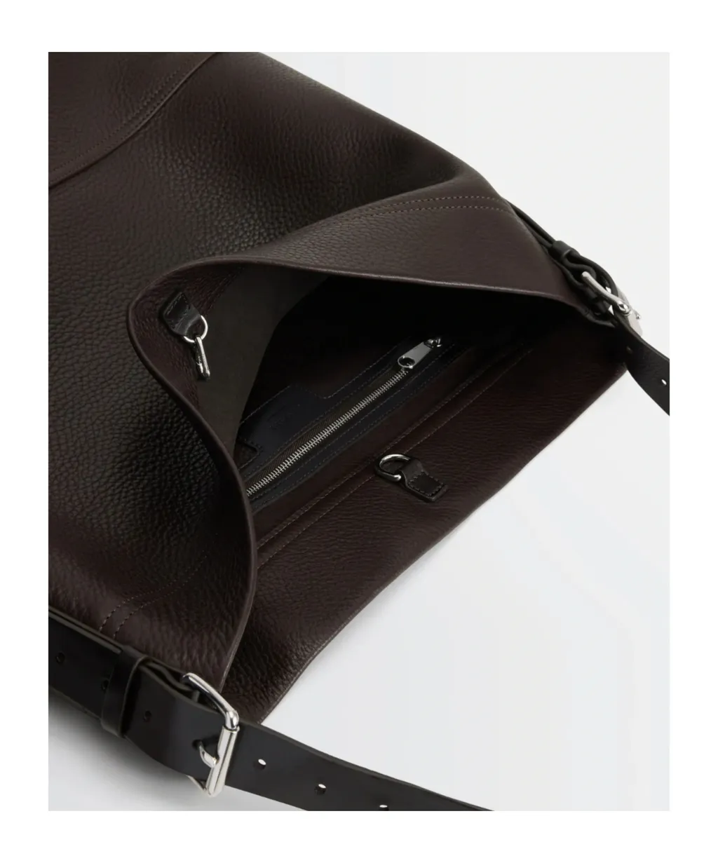 Belted Top Handle Bag
