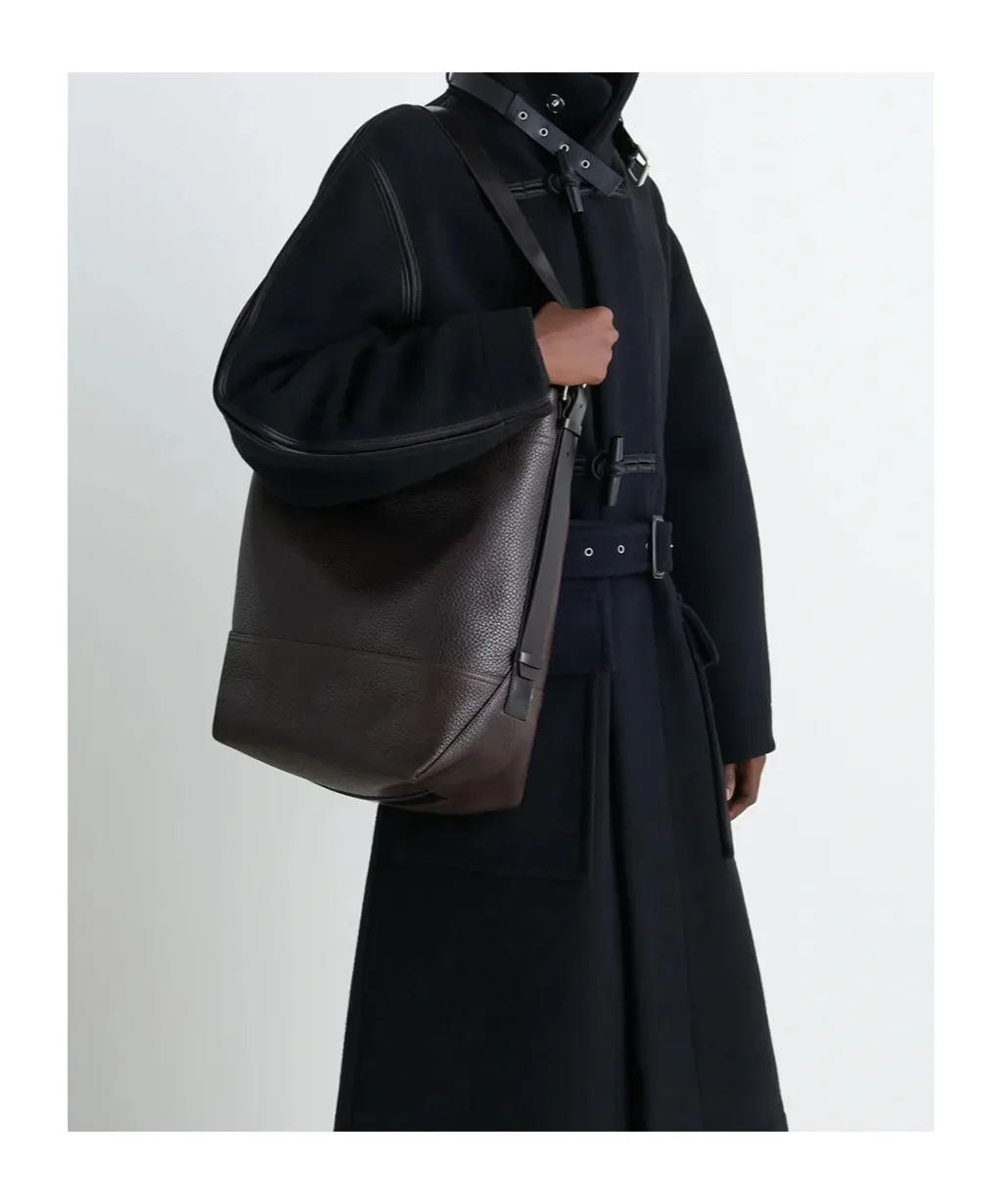 Belted Top Handle Bag