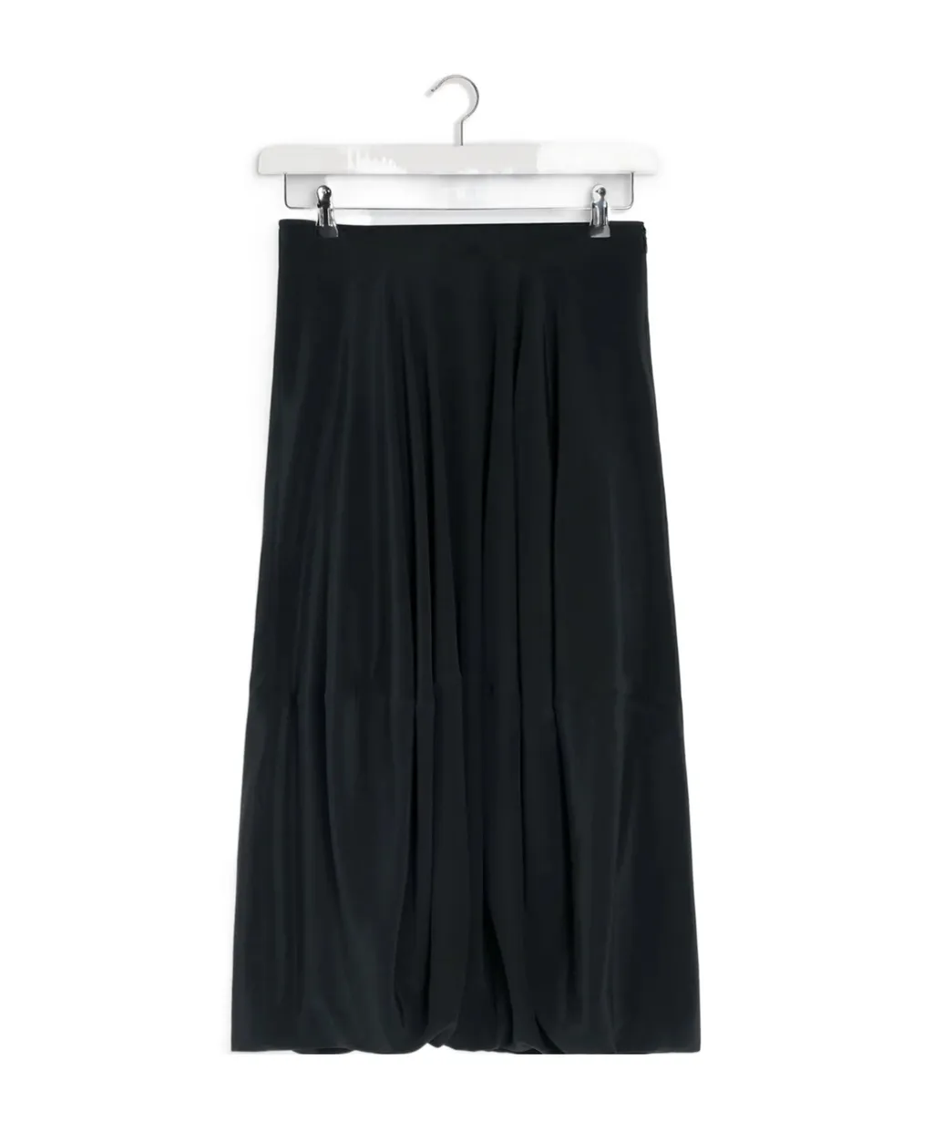 Long Balloon Skirt