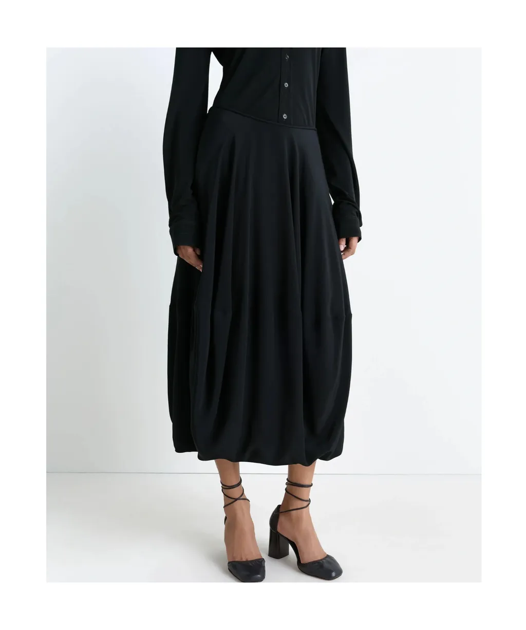 Long Balloon Skirt