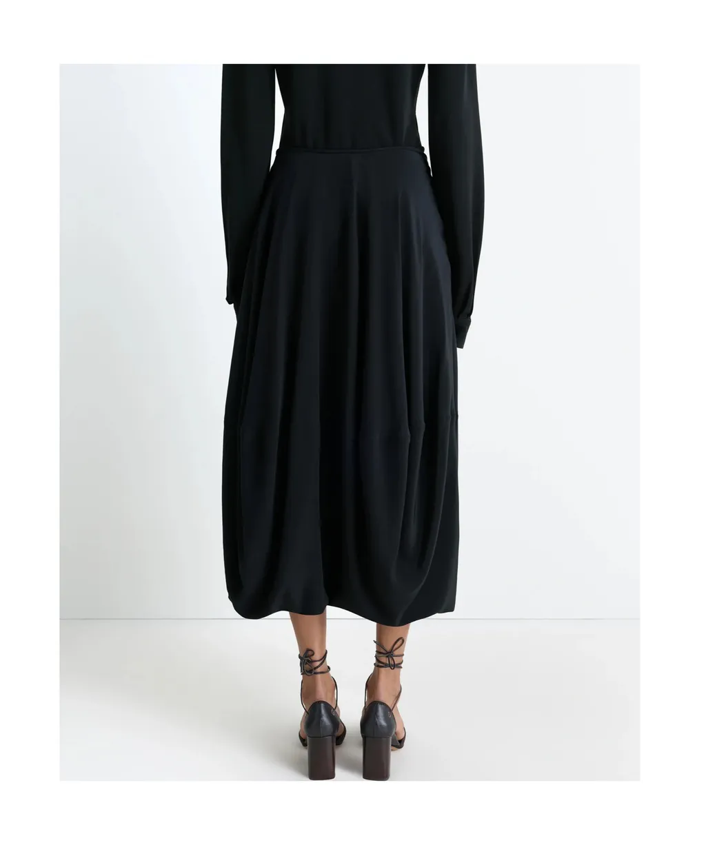 Long Balloon Skirt