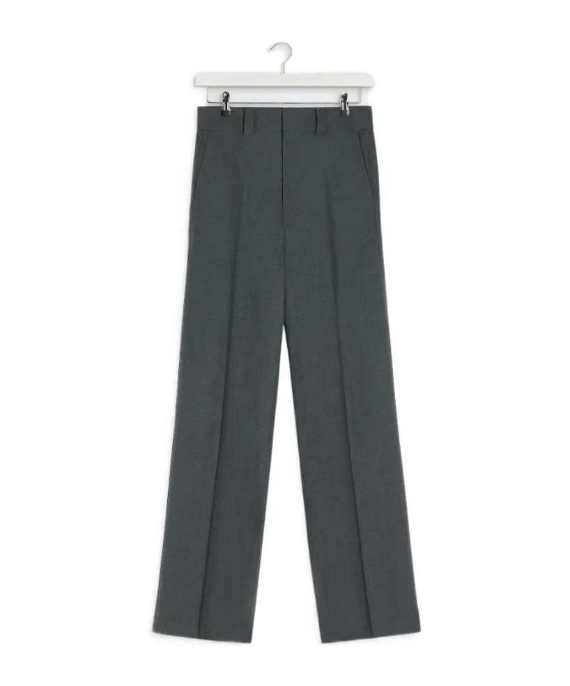 Front-Creased Tailored Trousers