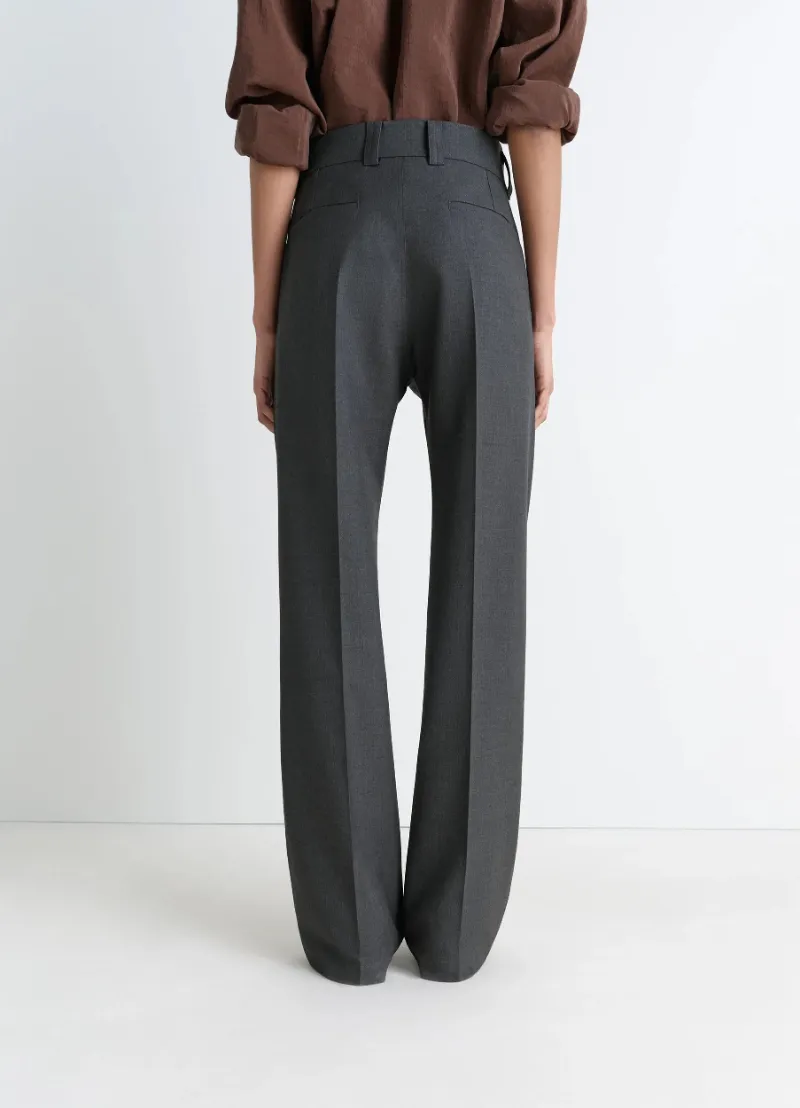 Front-Creased Tailored Trousers