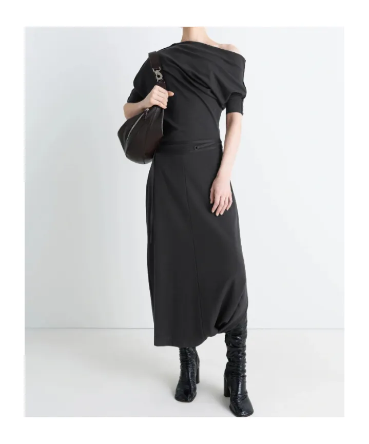 Twisted Midi Dress