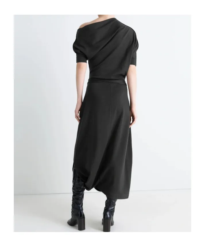 Twisted Midi Dress