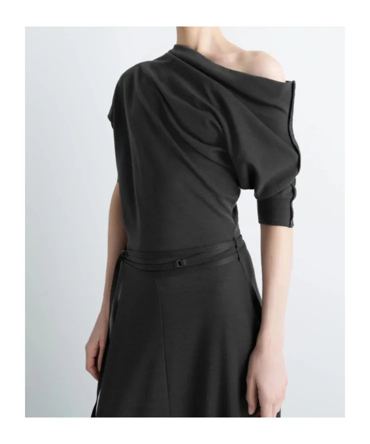 Twisted Midi Dress