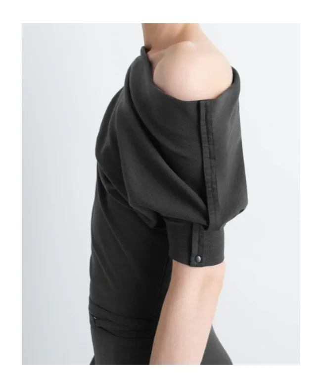 Twisted Midi Dress