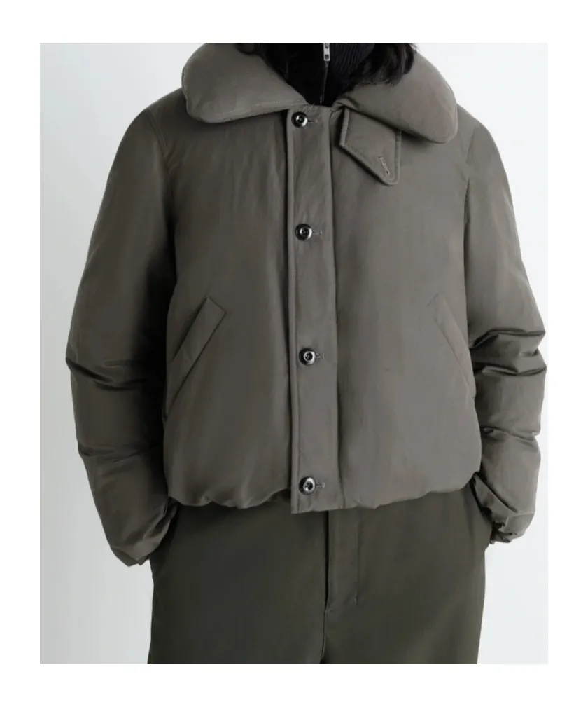 Elasticated Cuff Puffer Jacket