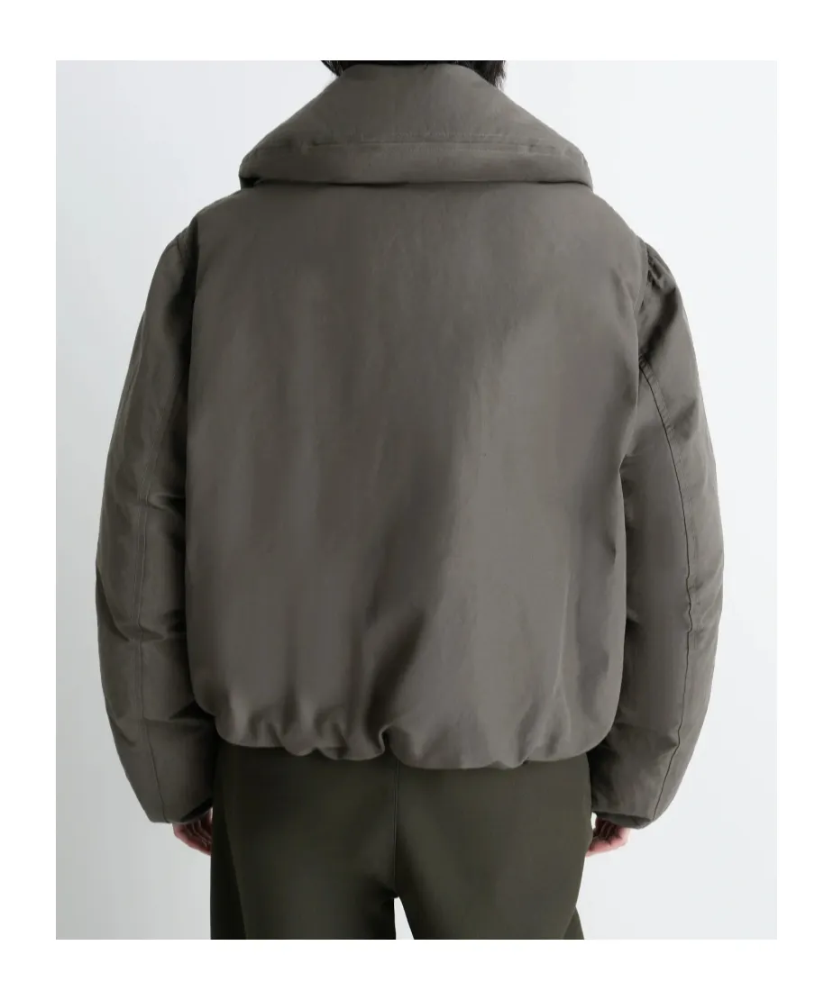 Elasticated Cuff Puffer Jacket