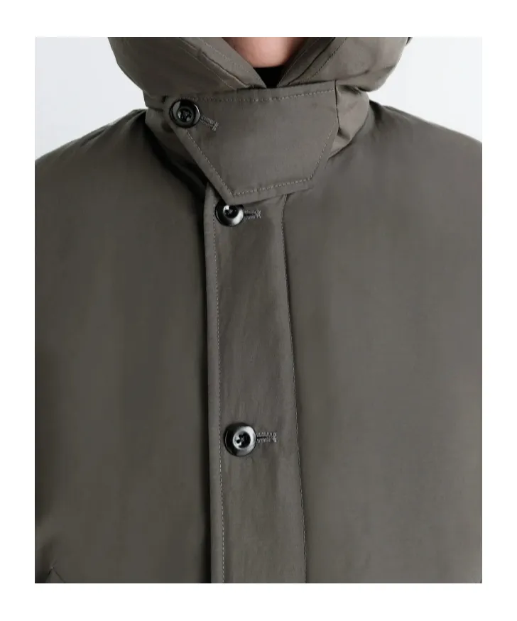 Elasticated Cuff Puffer Jacket