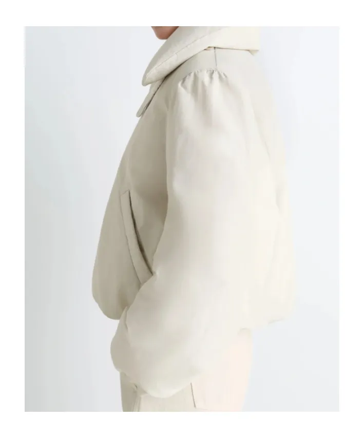 Elasticated Cuff Puffer Jacket