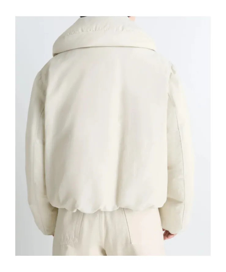 Elasticated Cuff Puffer Jacket