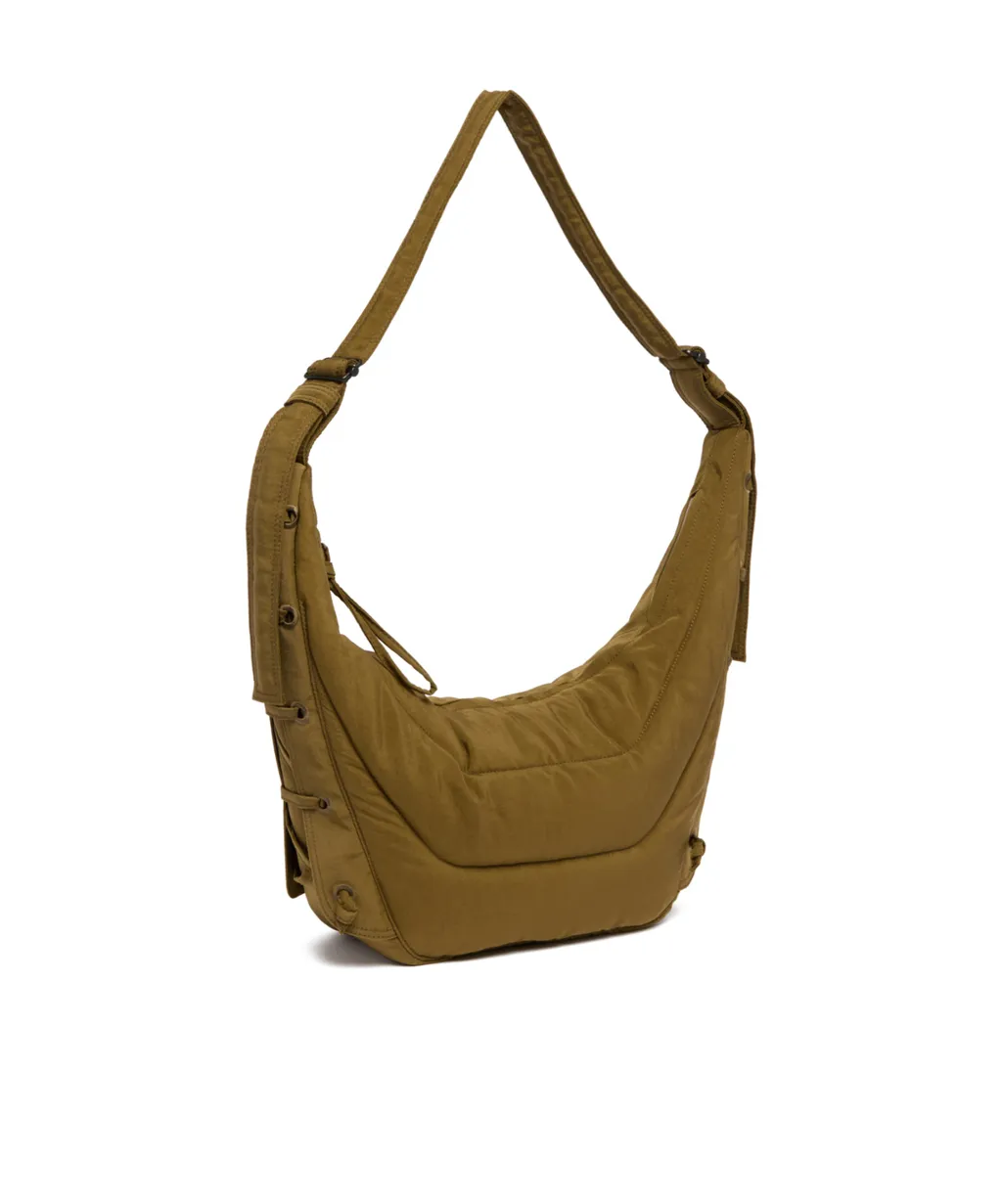 Large Soft Game Quilted Shoulder Bag