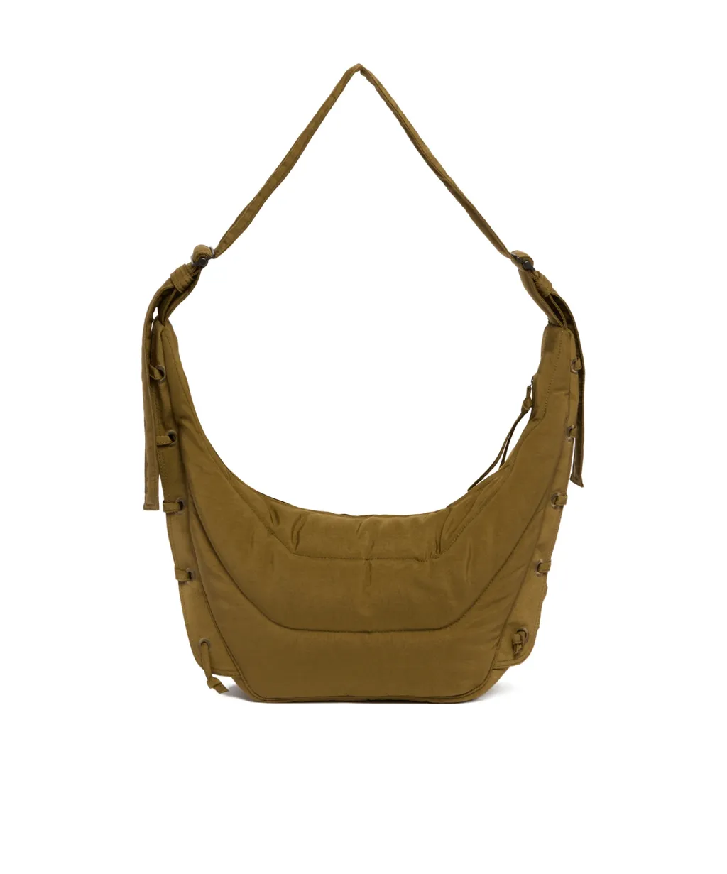 Large Soft Game Quilted Shoulder Bag