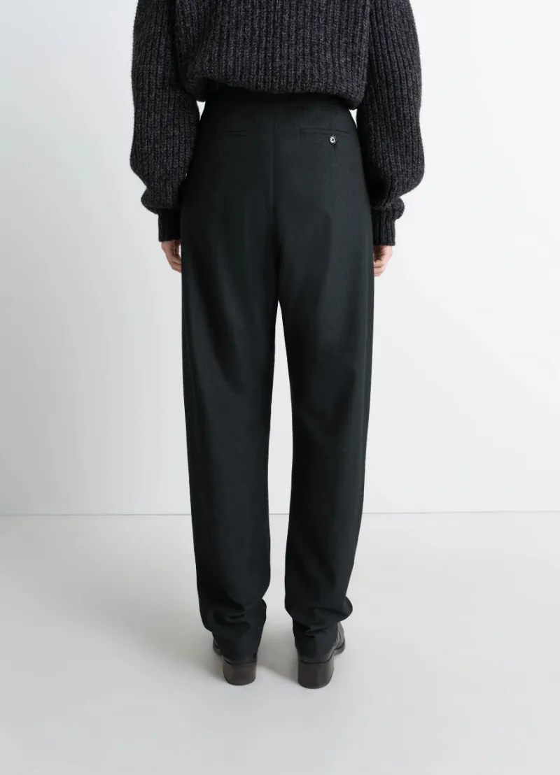 Drawstring Straight-Leg Pants
