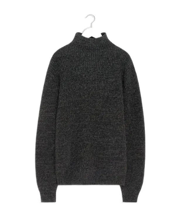 High Neck Sweater