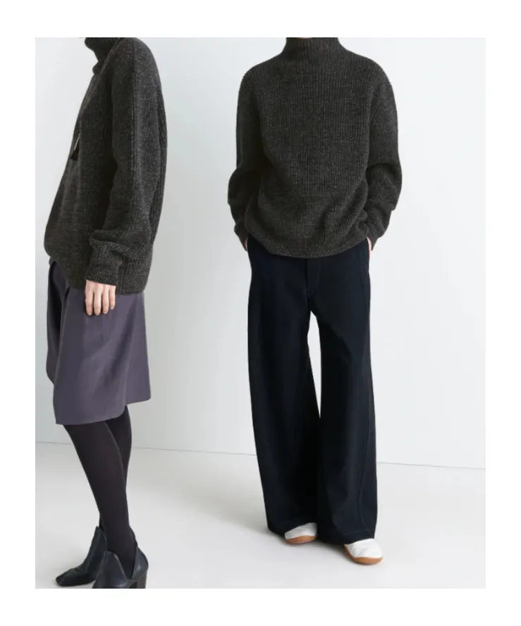 High Neck Sweater