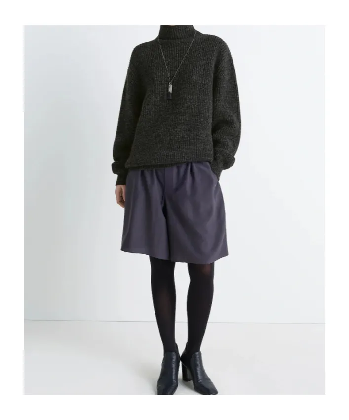 High Neck Sweater
