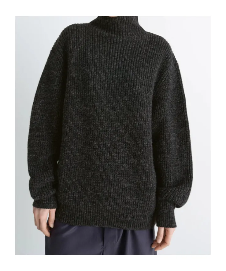 High Neck Sweater