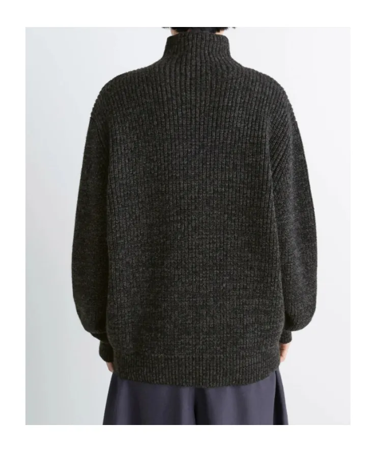 High Neck Sweater