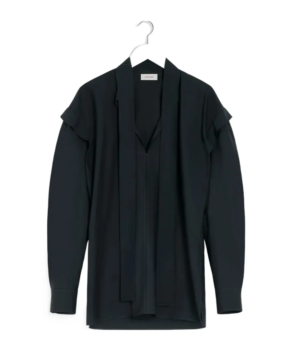 Ascot Blouse