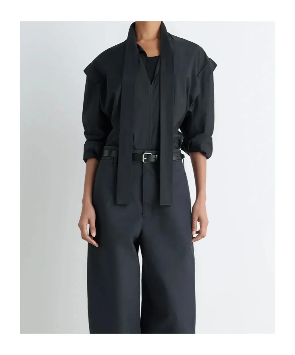 Ascot Blouse