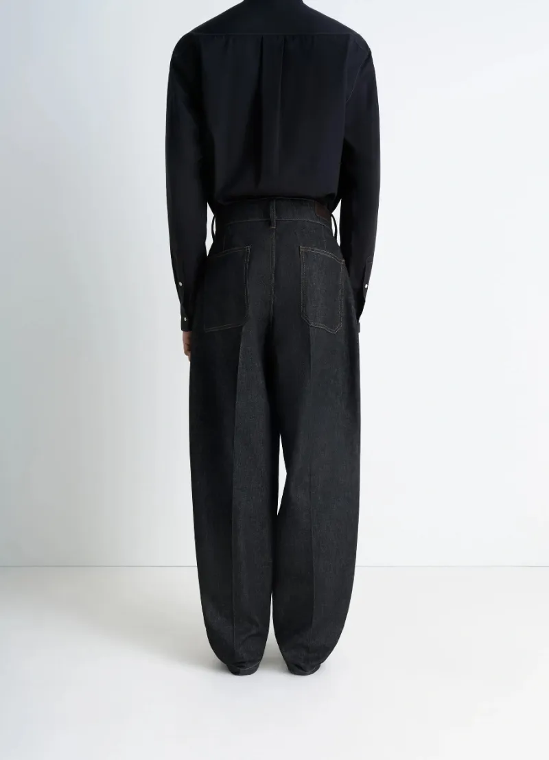 Patch-Pockets Trousers