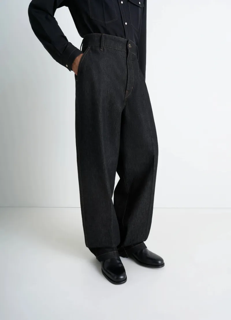 Patch-Pockets Trousers