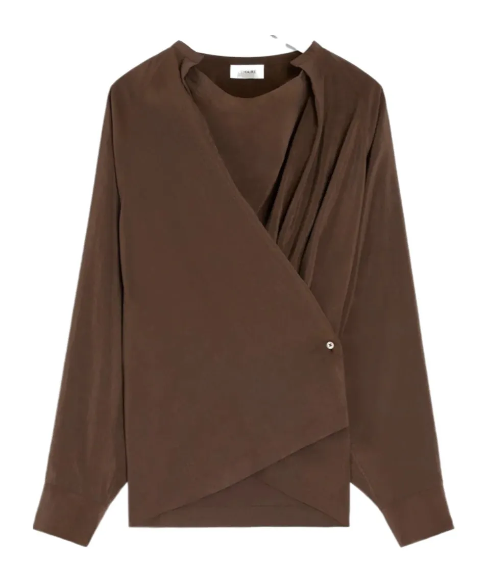 Twisted Pleat Blouse