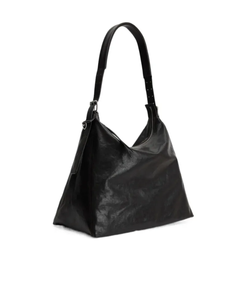 Belted Shoulder Bag