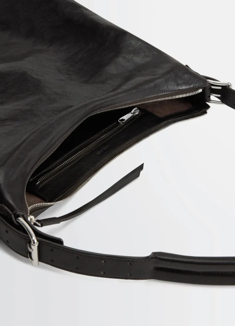 Belted Shoulder Bag