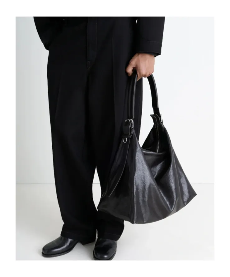 Belted Shoulder Bag