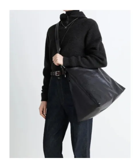 Belted Shoulder Bag