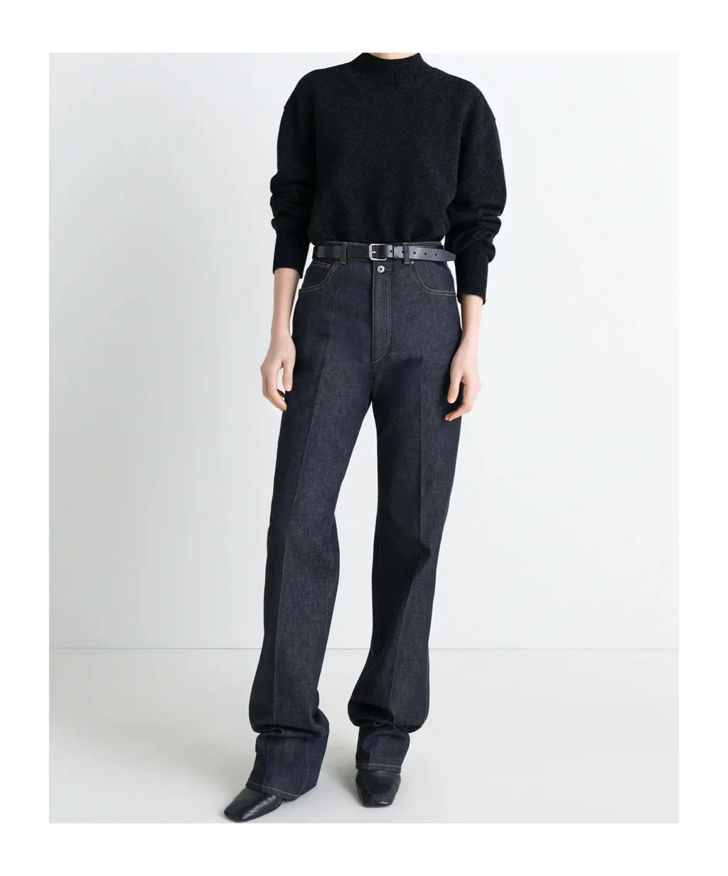 Mock Neck Sweater