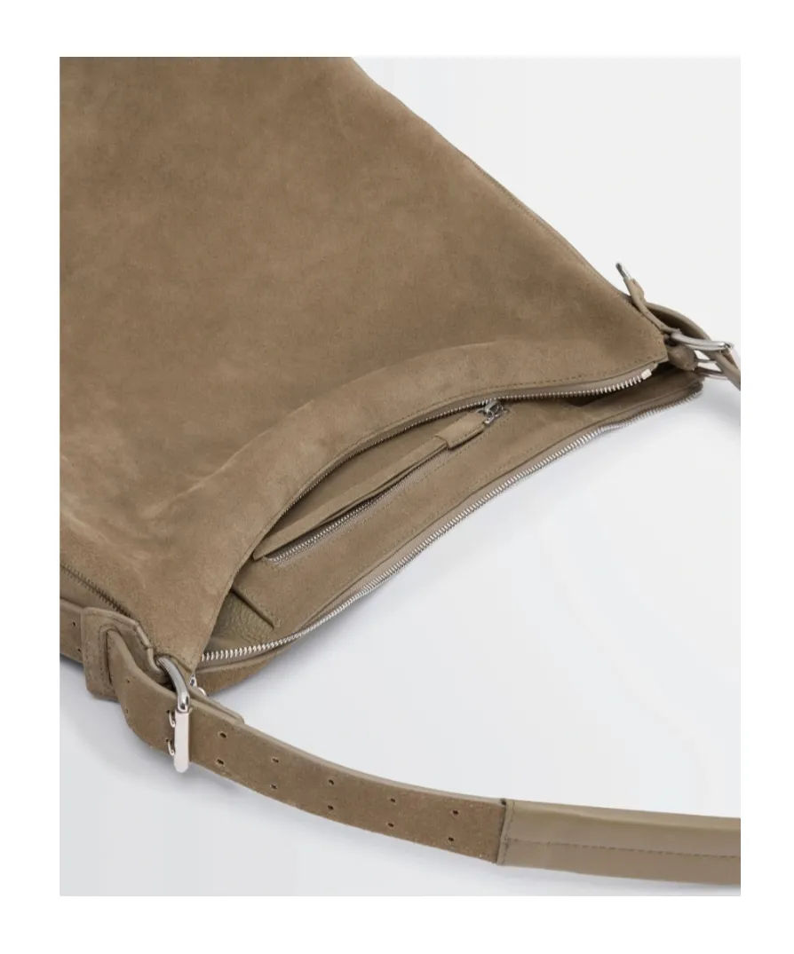 Belted Hobo Bag