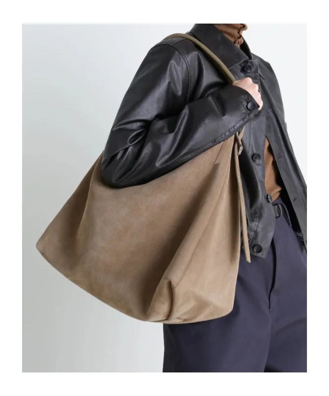 Belted Hobo Bag