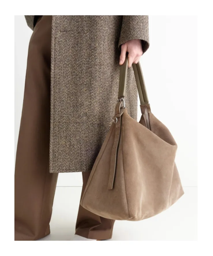 Belted Hobo Bag