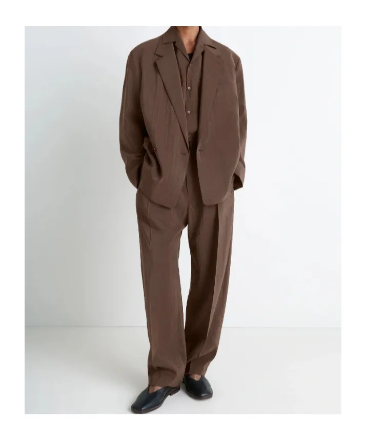 Belted Relaxed Pants