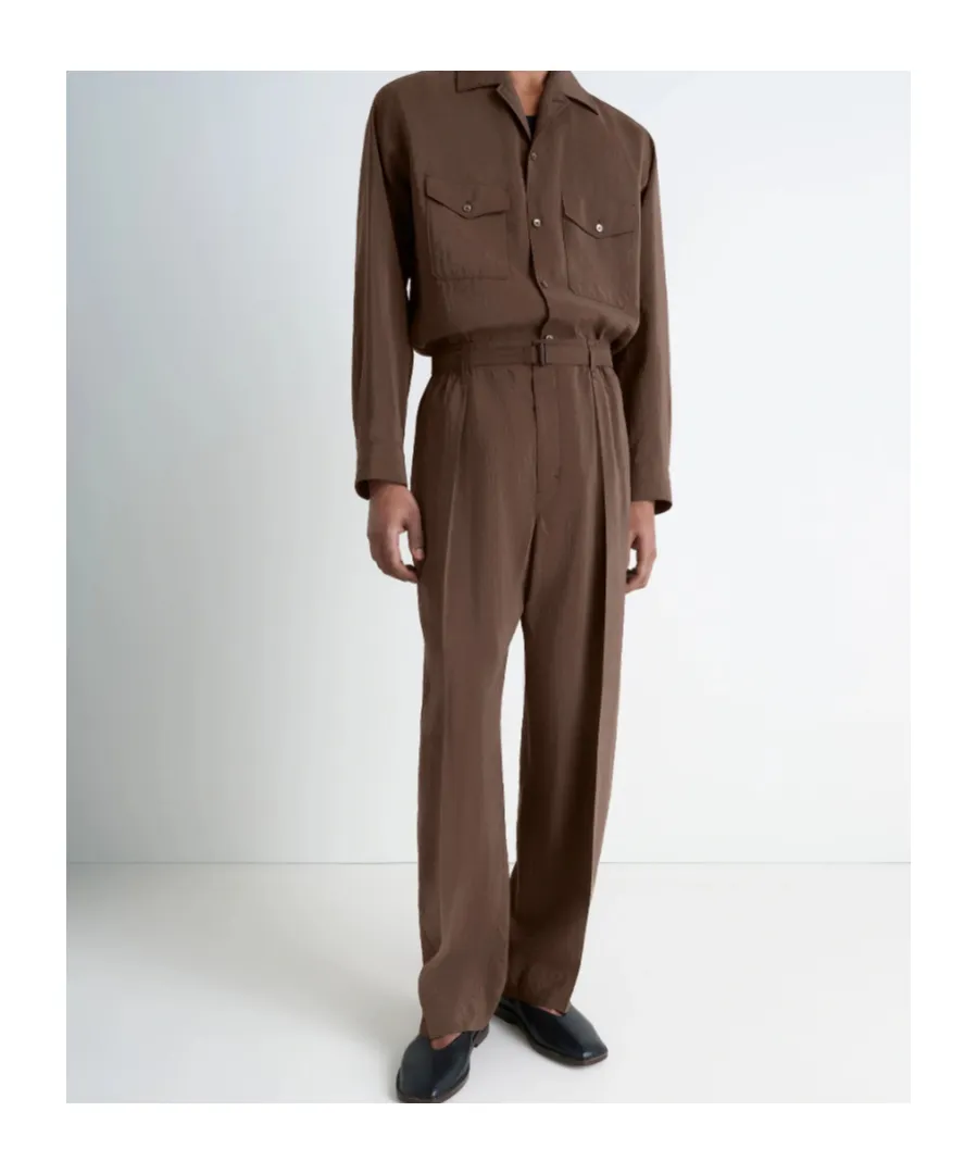Belted Relaxed Pants
