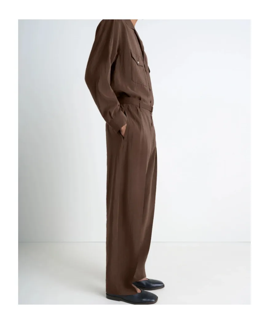 Belted Relaxed Pants