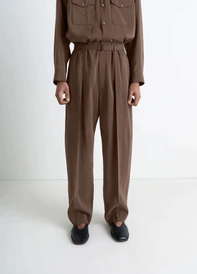 Belted Relaxed Pants