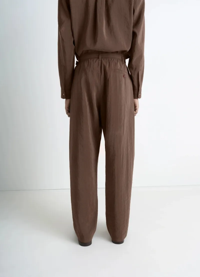 Belted Relaxed Pants