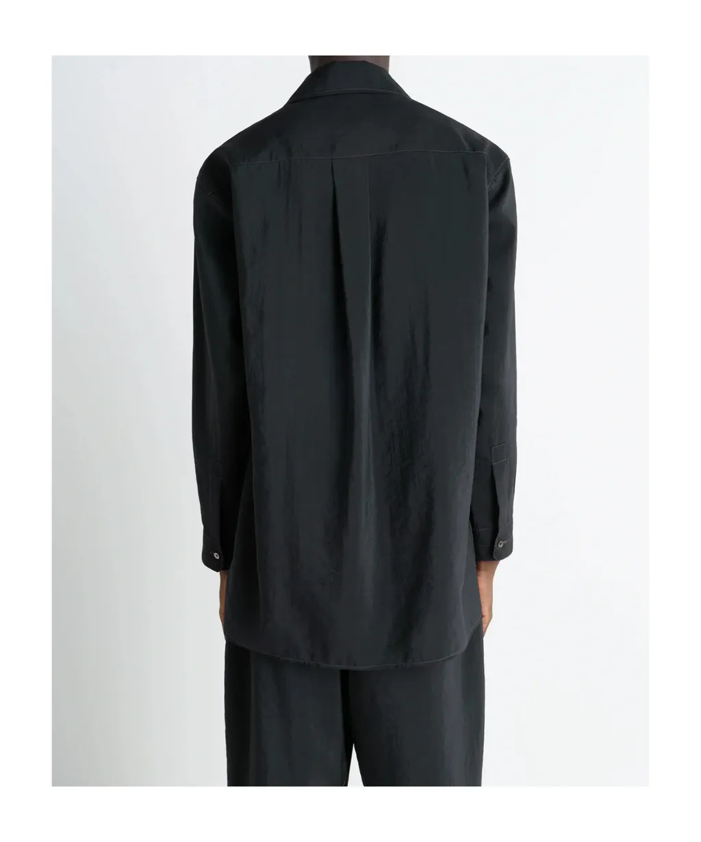Convertible Collar Shirt