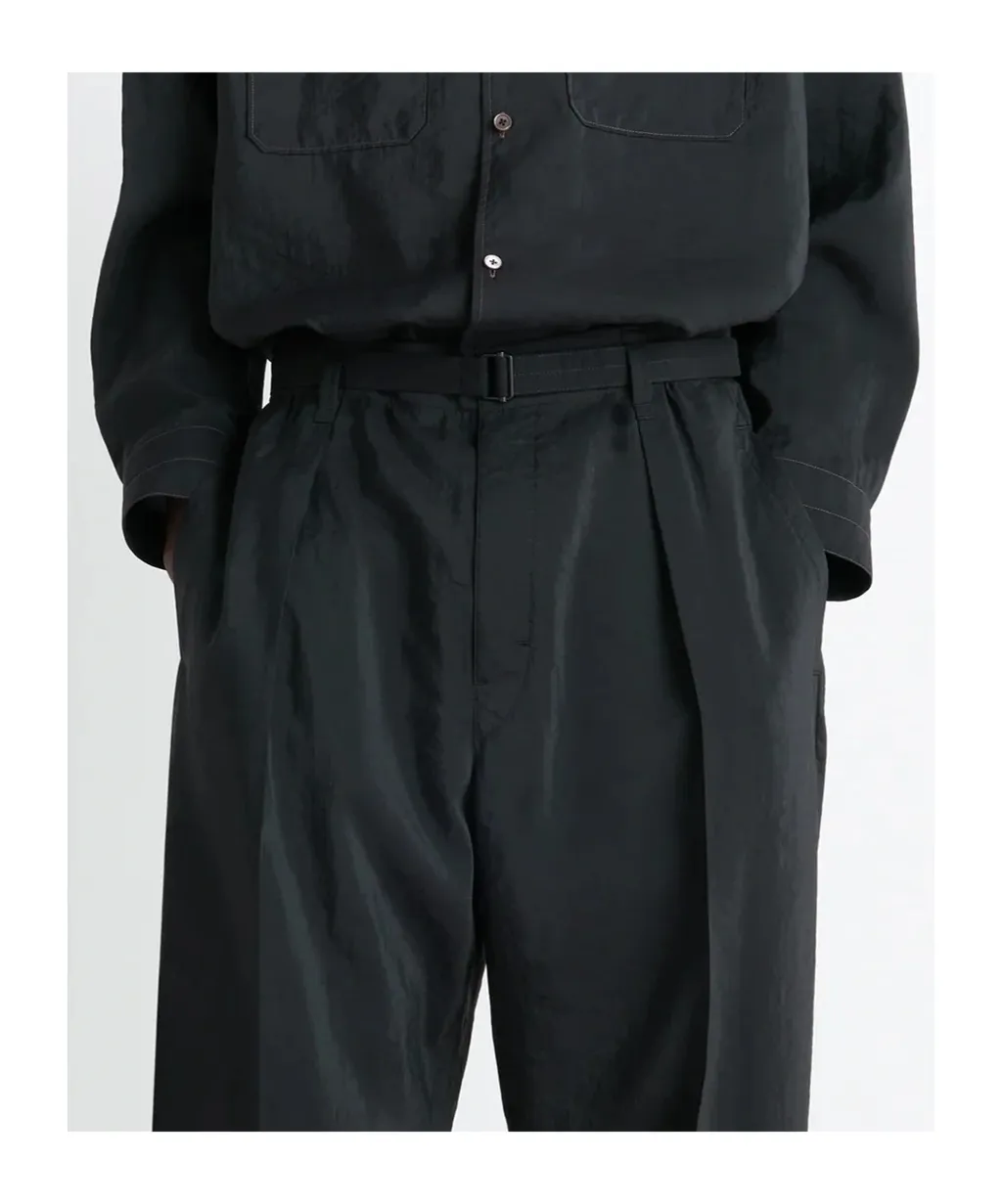 Convertible Collar Shirt
