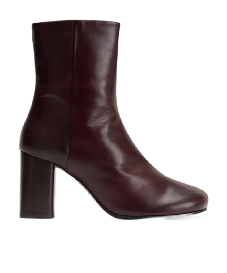 Anatomic Zipped Ankle Boots