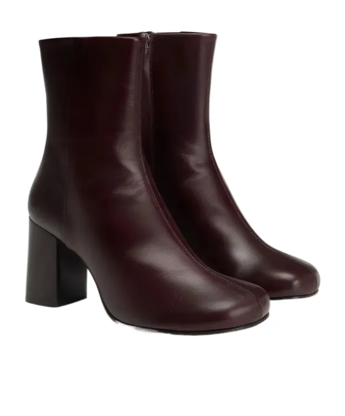 Anatomic Zipped Ankle Boots
