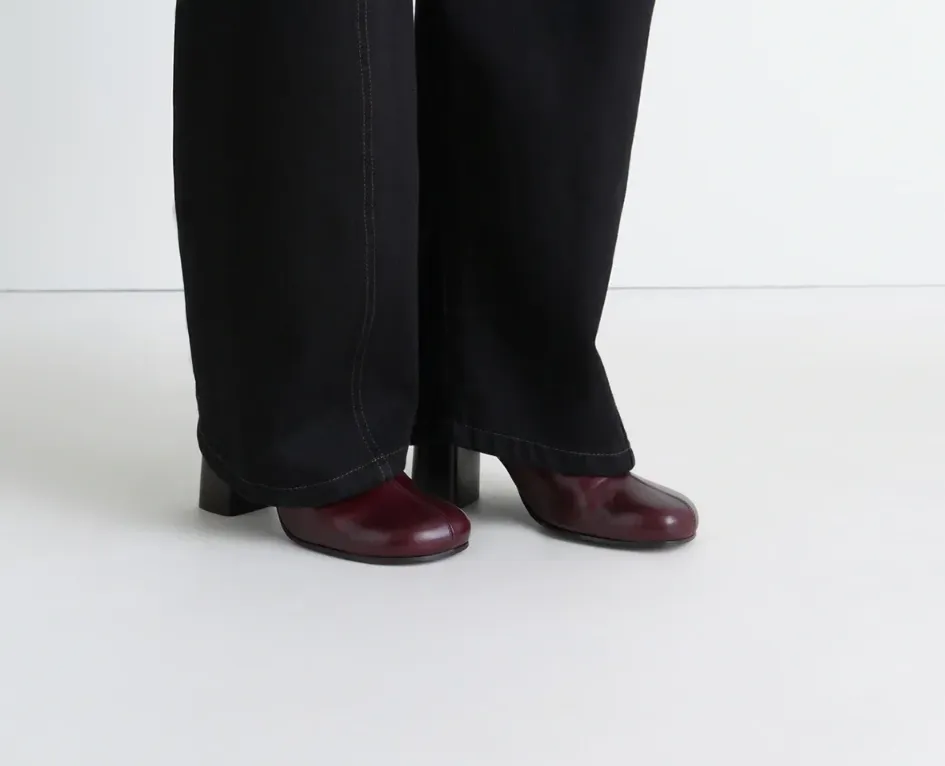 Anatomic Zipped Ankle Boots