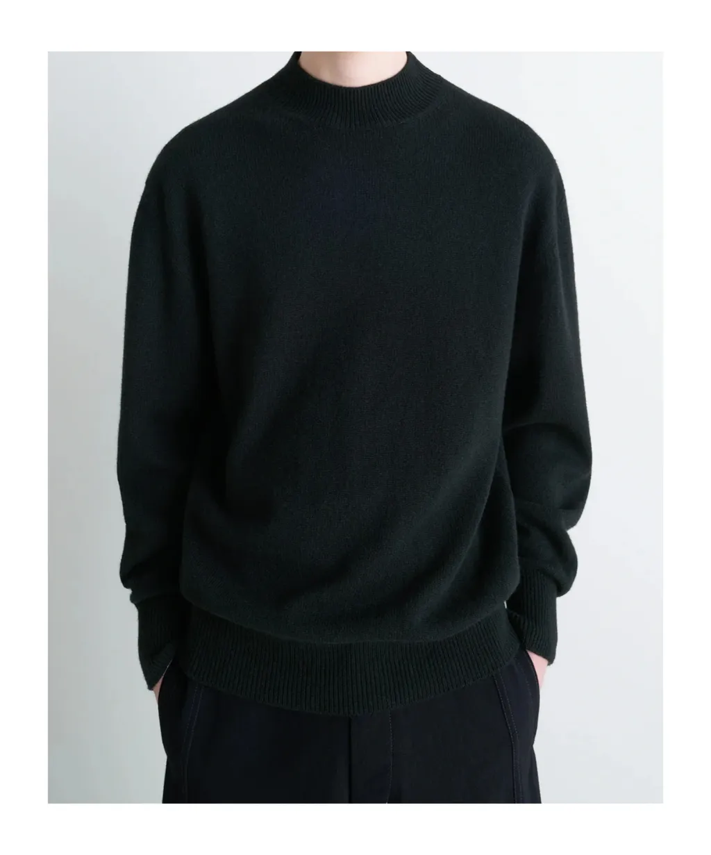 Mock Neck Sweater